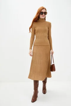 Camel-colored 