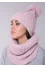Powder-colored Eclair hat
