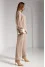 Pearl-colored Verdi suit