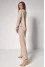 Pearl-colored Verdi suit