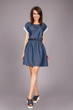 Blue Bow Dress