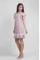 Powder-colored dress "Kindra"