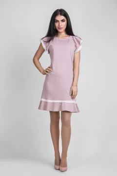 Powder-colored dress 