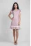 Powder-colored dress "Kindra"