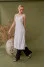 Pearl-colored dress