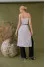 Pearl-colored dress