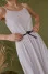 Pearl-colored dress
