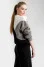 Jumper "Vine" black and white