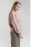 Powder-colored cardigan "Kerry"