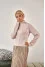 Rose-colored Toddy sweater
