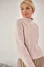 Rose-colored Toddy sweater