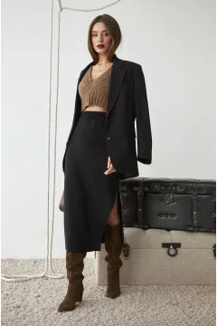 Black Trion skirt