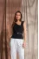 Top "Cintra" black