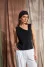 Top "Cintra" black