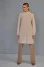 Cream-colored Libera tunic