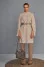Cream-colored Libera tunic