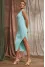 Mint-colored dress "Lisandra"
