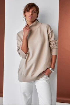 Cream-colored Rohan jumper