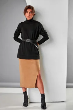 Black Martinique jumper