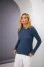 Indigo turtleneck "Michele"