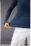 Indigo turtleneck "Michele"
