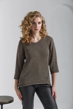 Bronze-colored jumper 