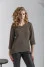 Bronze-colored jumper