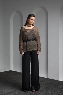 Bronze-colored jumper 