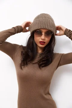 Cappuccino Kelly Hat