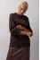Dark chocolate Charlene jumper