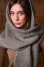 Scarf "Carly" gray