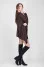 Cardigan "Dymka" brown
