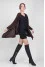 Cardigan "Dymka" brown