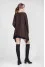 Cardigan "Dymka" brown