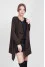 Cardigan "Dymka" brown