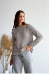 Linen-colored jumper "Ketta"