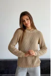 Beige jumper "Ketta"