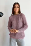 Rose-colored jumper "Ketta"
