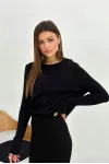 Black "Jolie" jumper