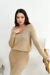 Beige Jolie jumper