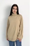 Beige sweater "Sofia"