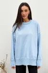 "Mia" jumper, light blue