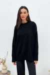 Black sweater "Mia"