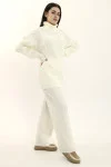 Штаны «Олівія» молочного цвета