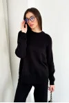 Black sweater "Katrin"