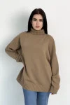 Sweater "Sofia" in walnut color