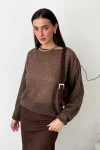 Brown "Soft" jumper