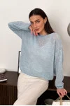 Light blue "Soft" jumper