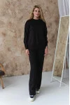 Black "Katherine" jumper