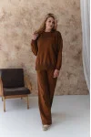 "Katherine" cinnamon jumper